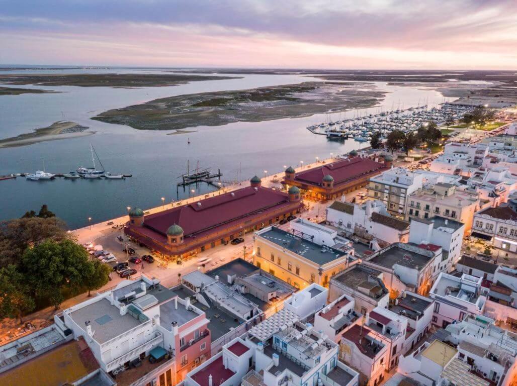 Alma Flat In Olhao Appartement Buitenkant foto